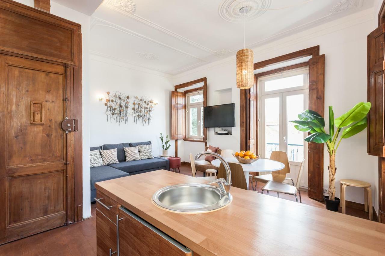 Rossio Vintage Two-Bedroom Apartment - By Lu Holidays Lisboa 外观 照片
