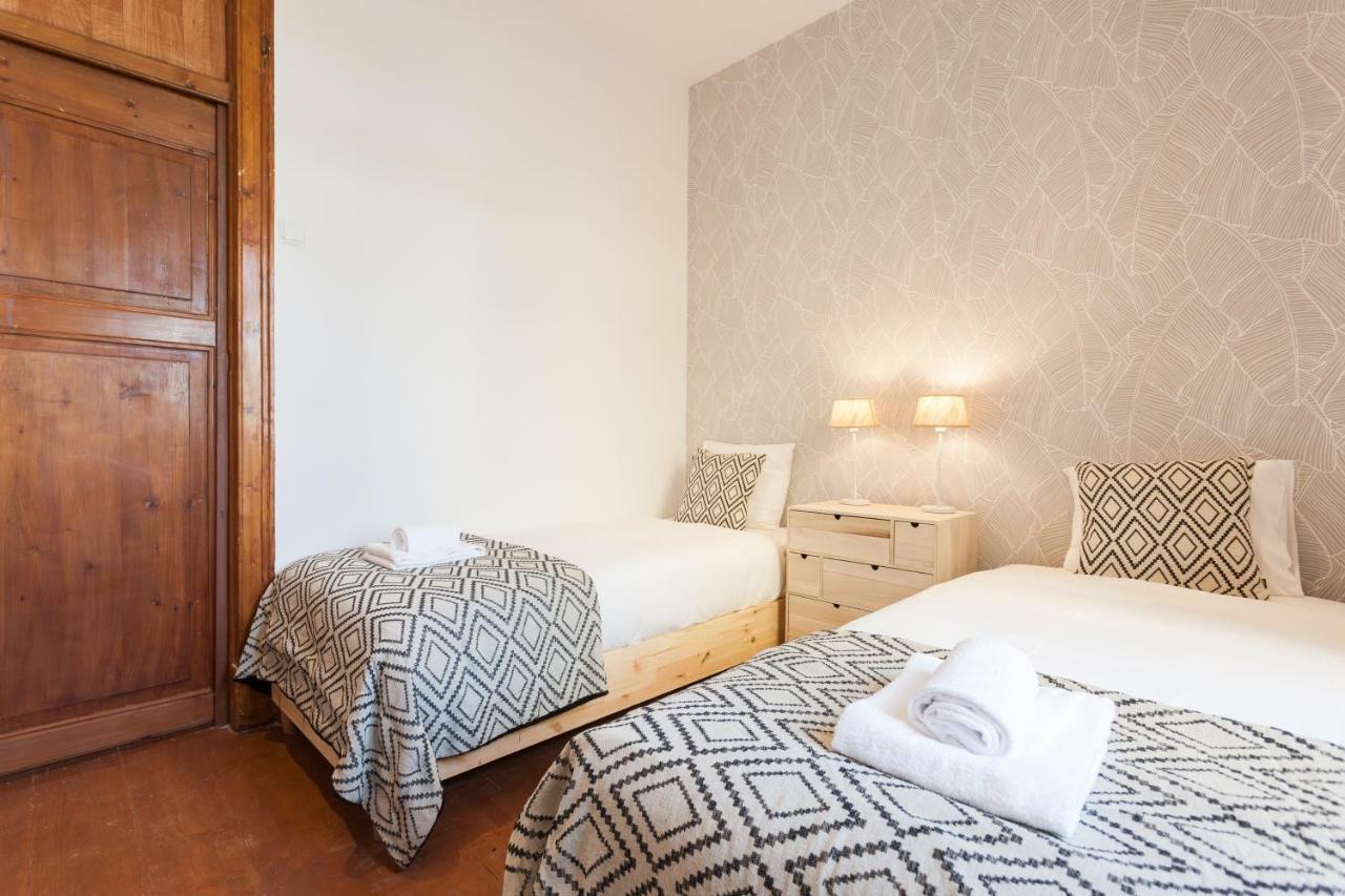 Rossio Vintage Two-Bedroom Apartment - By Lu Holidays Lisboa 外观 照片