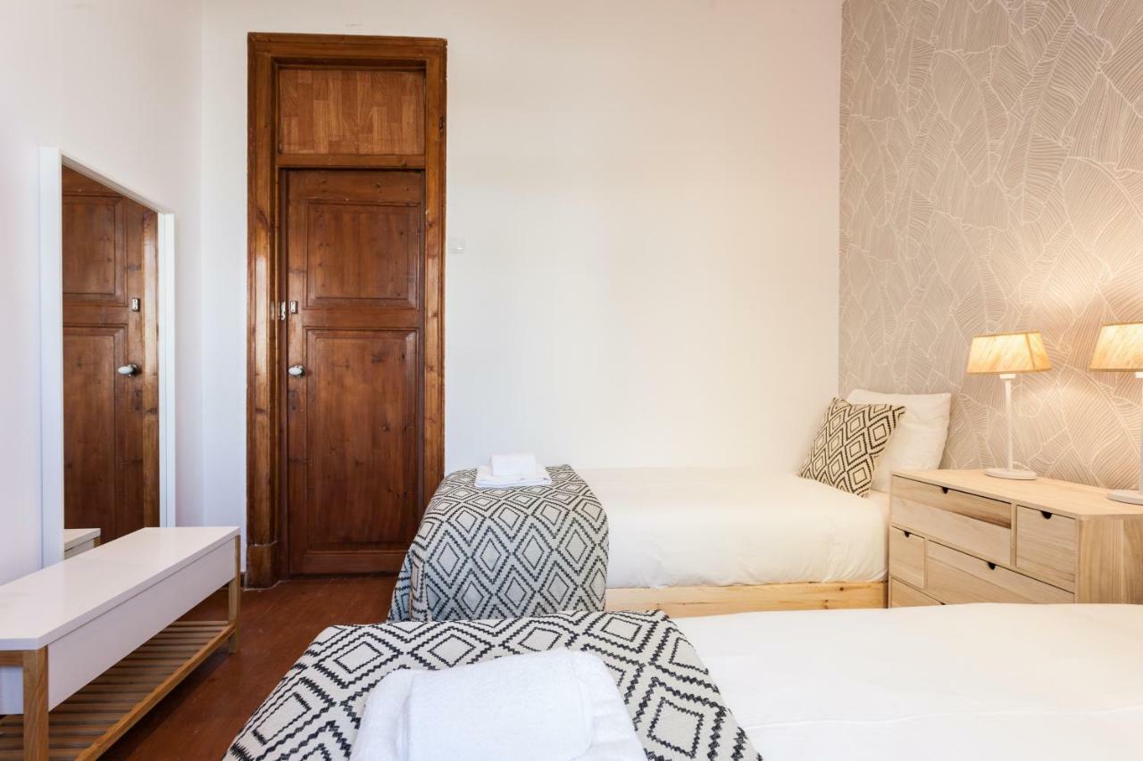 Rossio Vintage Two-Bedroom Apartment - By Lu Holidays Lisboa 外观 照片
