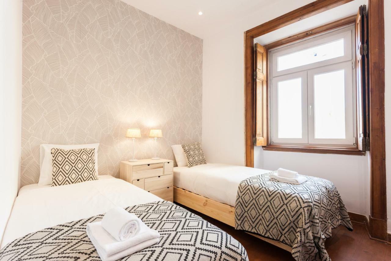 Rossio Vintage Two-Bedroom Apartment - By Lu Holidays Lisboa 外观 照片